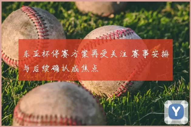 东亚杯停赛方案再受关注 赛事安排与后续确认成焦点