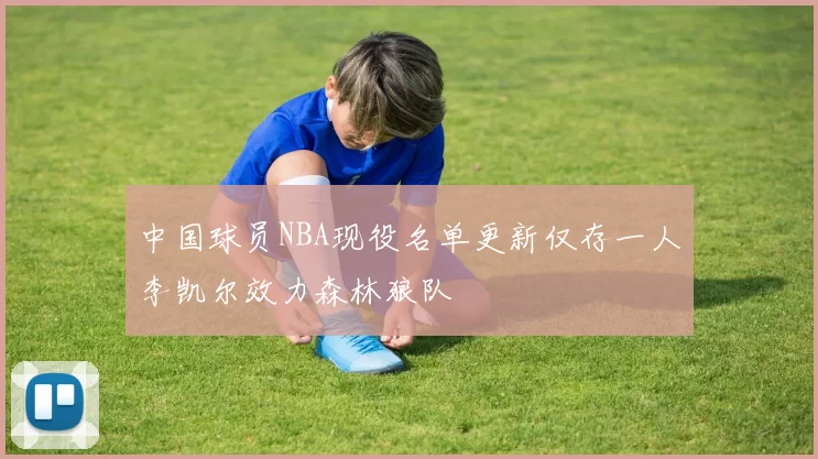 中国球员NBA现役名单更新仅存一人李凯尔效力森林狼队