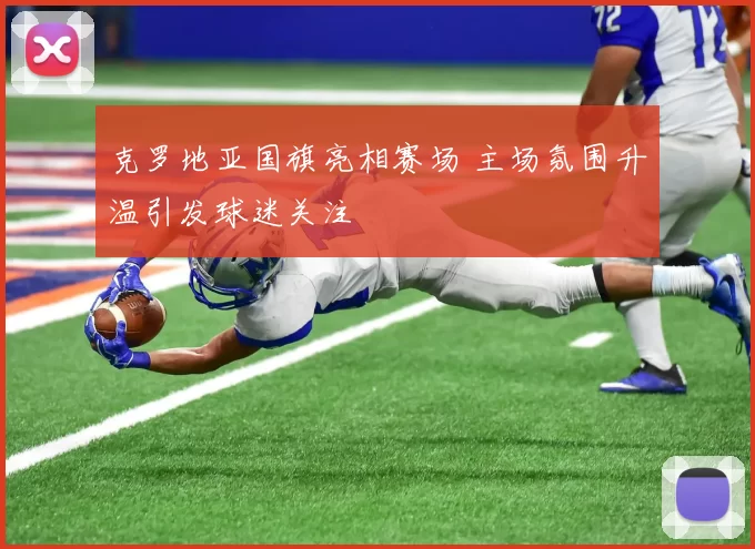 克罗地亚国旗亮相赛场 主场氛围升温引发球迷关注